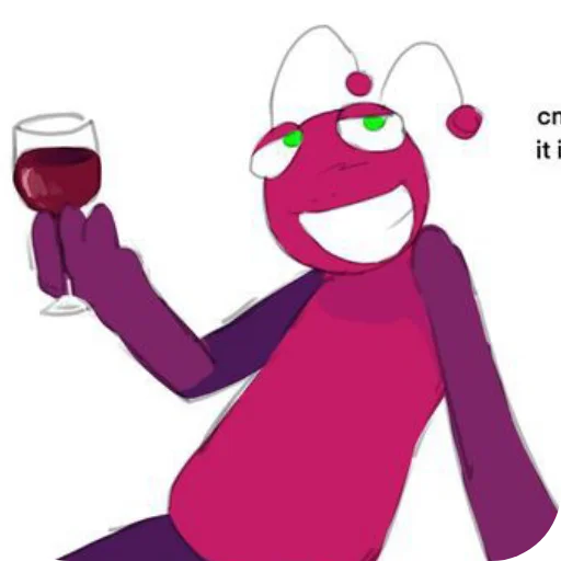 🎢 Стикер «Bugbo» для Telegram