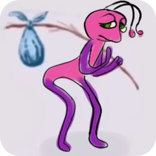 🧸 Стикер «Bugbo» для Telegram