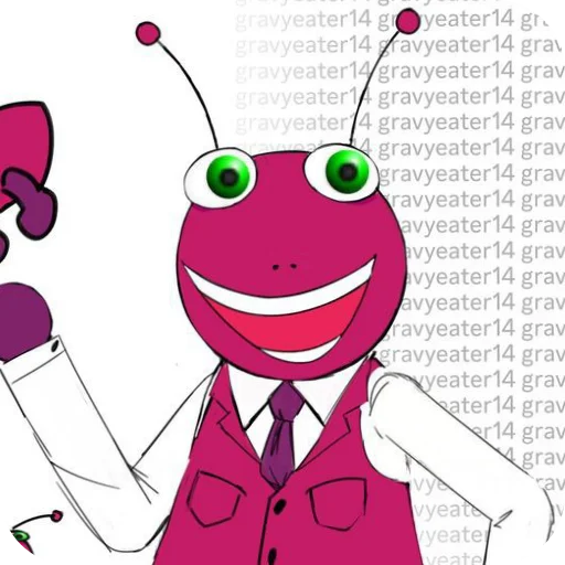 🧸 Стикер «Bugbo» для Telegram