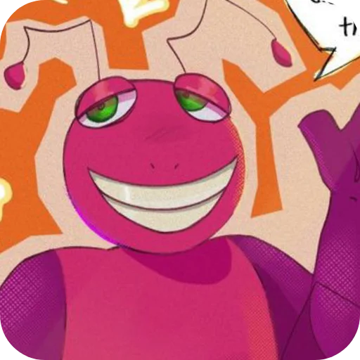 🖼 Стикер «Bugbo» для Telegram