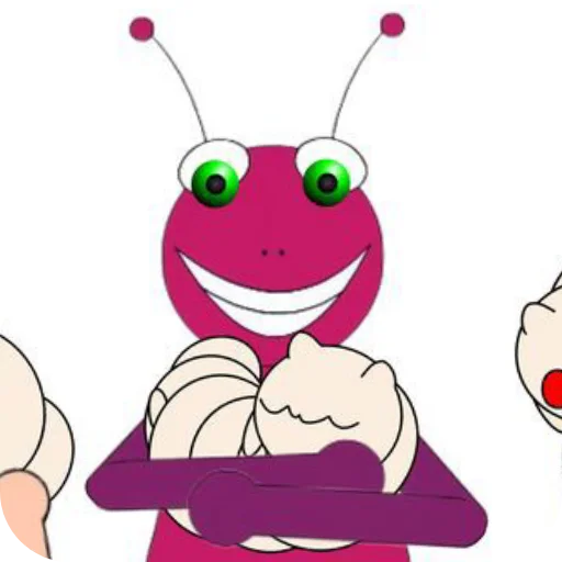 🙂 Стикер «Bugbo» для Telegram