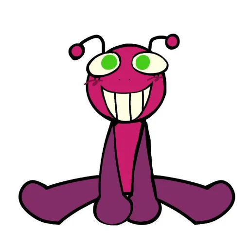 🙂 Стикер «Bugbo» для Telegram