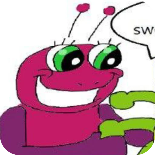 🙂 Стикер «Bugbo» для Telegram