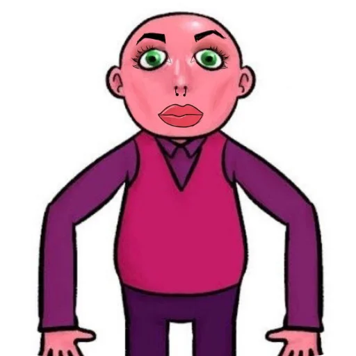 🙂 Стикер «Bugbo» для Telegram
