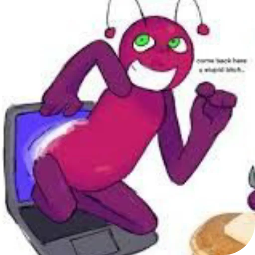 🧸 Стикер «Bugbo» для Telegram