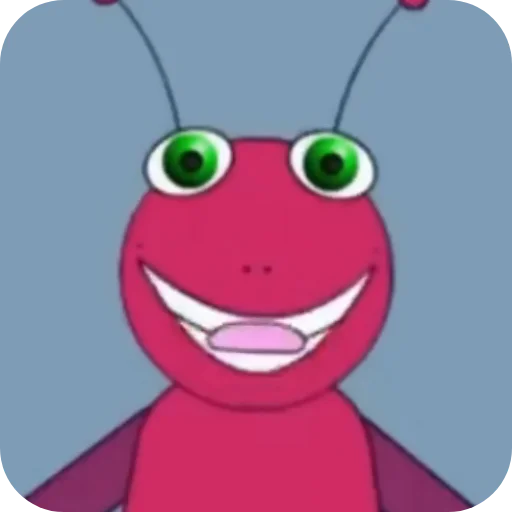 🐦 Стикер «Bugbo» для Telegram