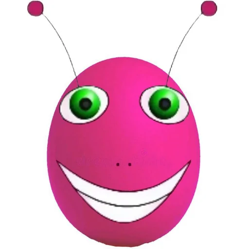 Стикерпак Bugbo для Telegram