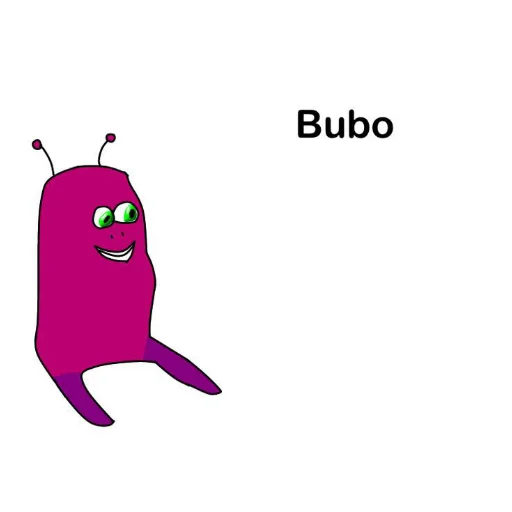 🐦 Стикер «Bugbo» для Telegram