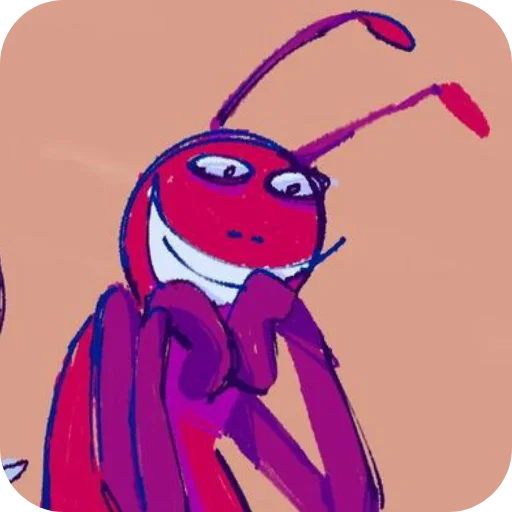 🧸 Стикер «Bugbo» для Telegram
