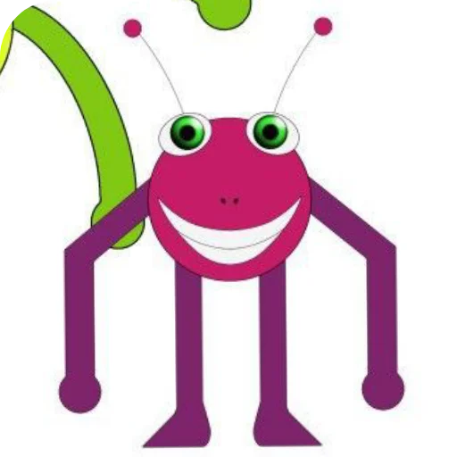 🧸 Стикер «Bugbo» для Telegram