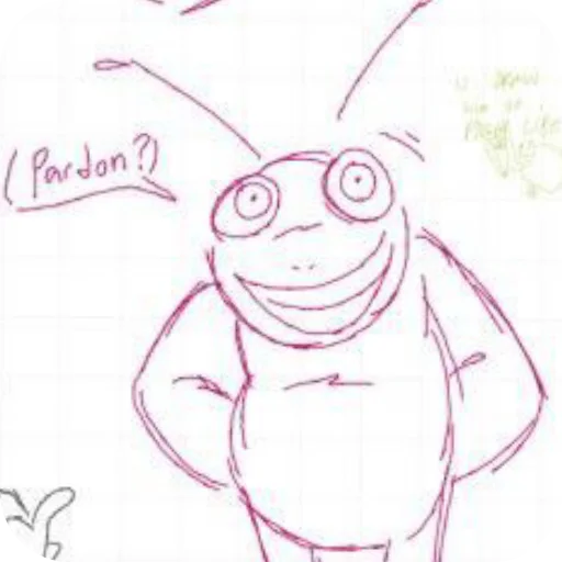 👂 Стикер «Bugbo» для Telegram