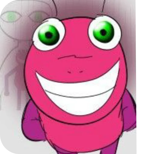 🙂 Стикер «Bugbo» для Telegram