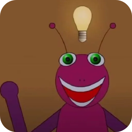🙂 Стикер «Bugbo» для Telegram