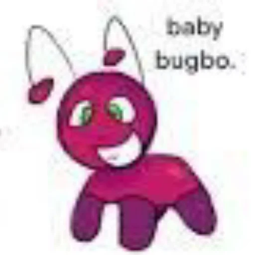 🧸 Стикер «Bugbo» для Telegram
