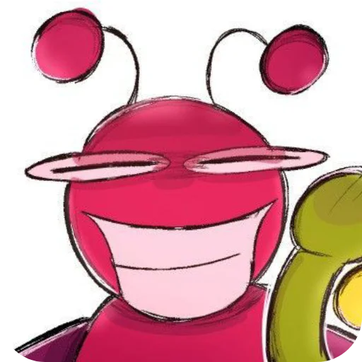 👓 Стикер «Bugbo» для Telegram