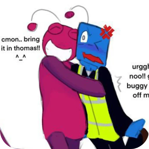 🎢 Стикер «Bugbo» для Telegram