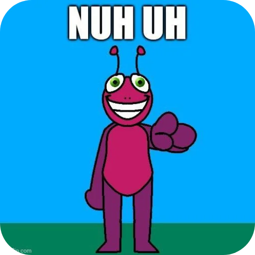 🙂 Стикер «Bugbo» для Telegram