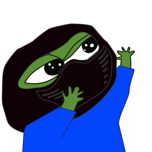 😔 Стикер «bagsy-pepes» для Telegram