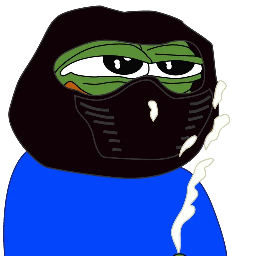😛 Стикер «bagsy-pepes» для Telegram
