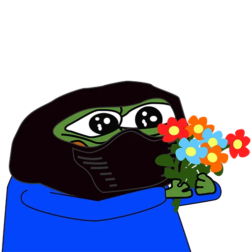 💐 Стикер «bagsy-pepes» для Telegram