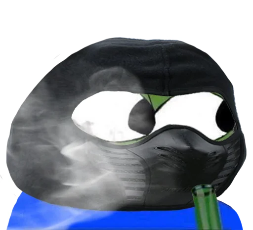 🚬 Стикер «bagsy-pepes» для Telegram
