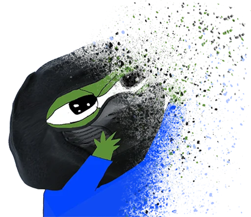 😋 Стикер «bagsy-pepes» для Telegram