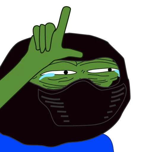 🤣 Стикер «bagsy-pepes» для Telegram