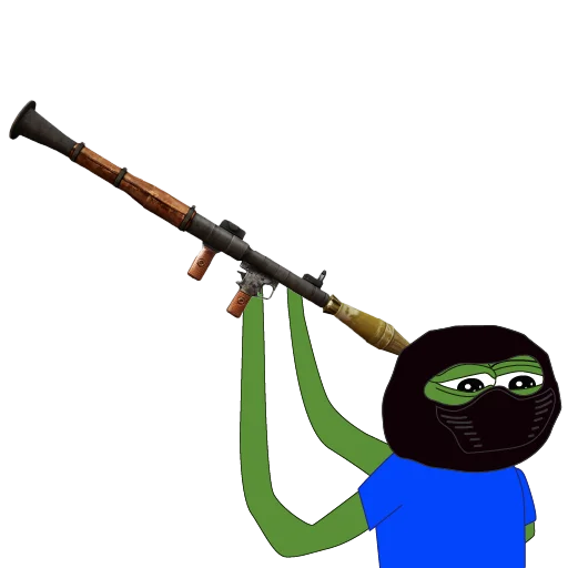 ☠️ Стикер «bagsy-pepes» для Telegram