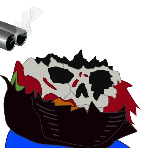 ☠️ Стикер «bagsy-pepes» для Telegram