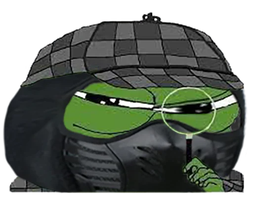 📣 Стикер «bagsy-pepes» для Telegram