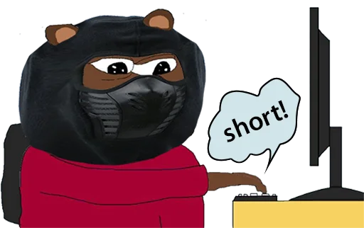 ❌ Стикер «bagsy-pepes» для Telegram