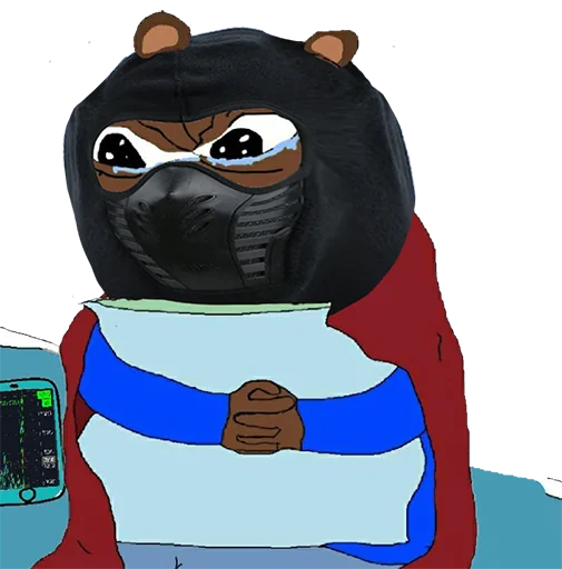 ⛈ Стикер «bagsy-pepes» для Telegram