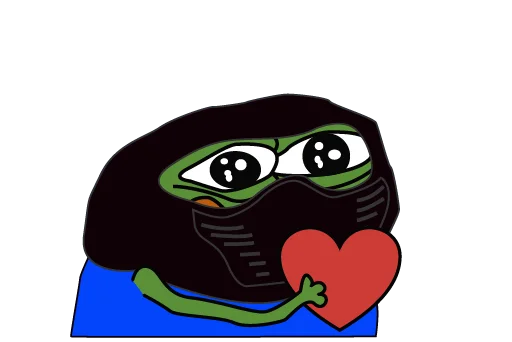Стикерпак bagsy-pepes для Telegram
