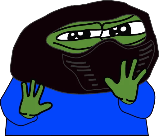 🖐 Стикер «bagsy-pepes» для Telegram