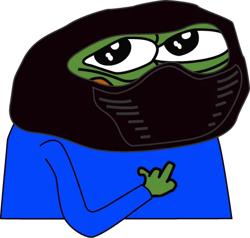 🏄‍♀️ Стикер «bagsy-pepes» для Telegram