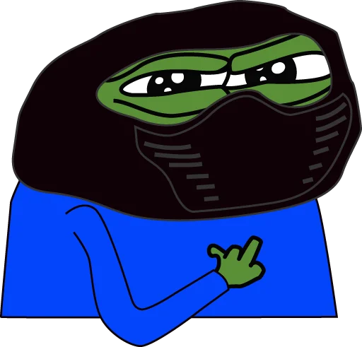 🏊 Стикер «bagsy-pepes» для Telegram
