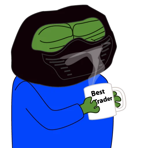 ☕️ Стикер «bagsy-pepes» для Telegram