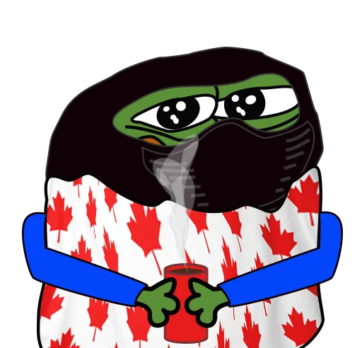 ☕️ Стикер «bagsy-pepes» для Telegram