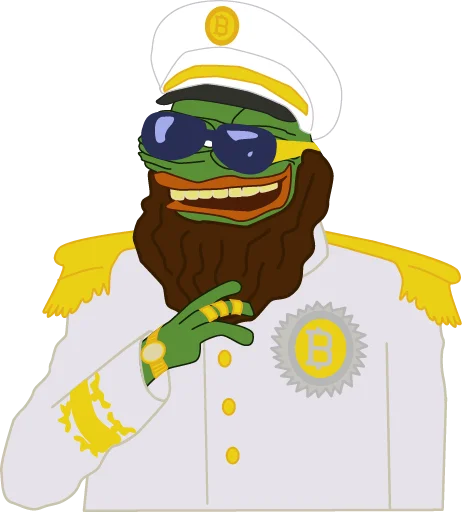 🤴 Стикер «bagsy-pepes» для Telegram