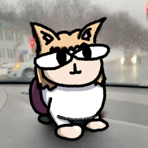 😾 Стикер «Bahmet&;s pack» для Telegram