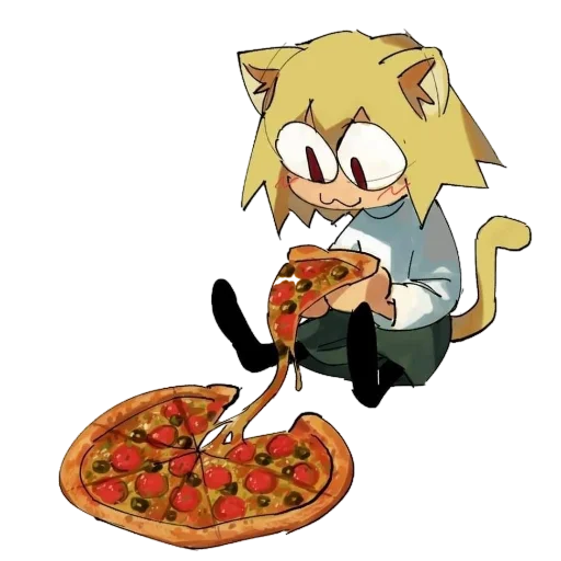 🍕 Стикер «Bahmet&;s pack» для Telegram