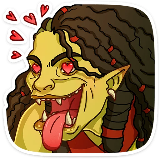 🥰 Стикер «Байда» для Telegram