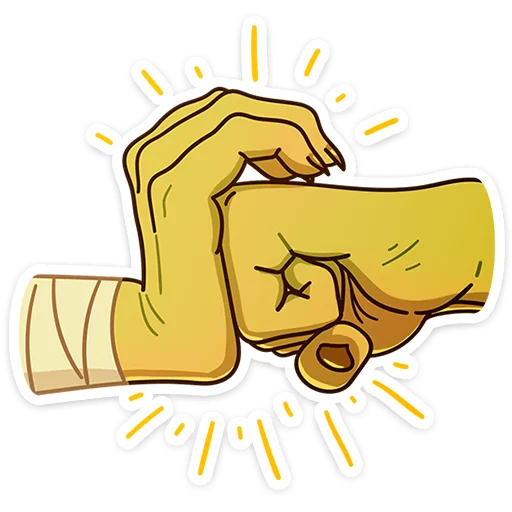 👊 Стикер «Байда» для Telegram