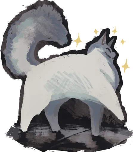 ✨ Стикер «Байкотик» для Telegram