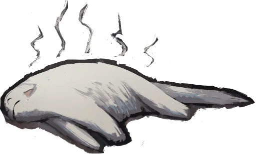 💀 Стикер «Байкотик» для Telegram