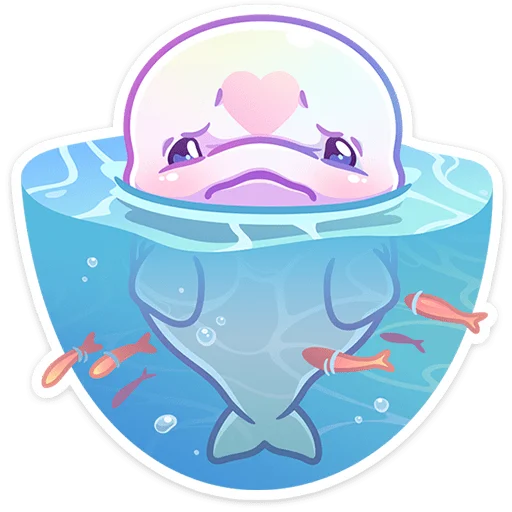 😔 Стикер «Бейли» для Telegram