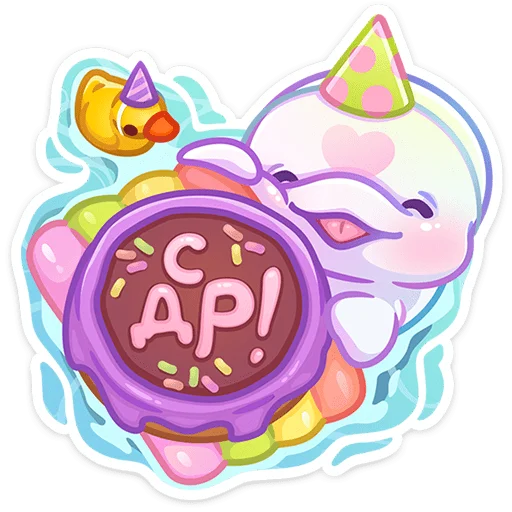 ⭐ Стикер «Бейли» для Telegram