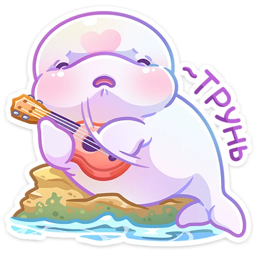 ⭐ Стикер «Бейли» для Telegram