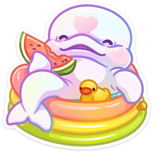 ⭐ Стикер «Бейли» для Telegram