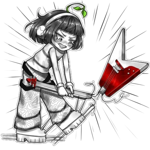 🤟 Стикер «bairri» для Telegram